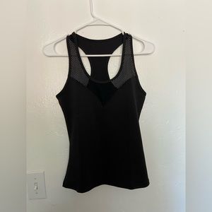 NWOT POP Fit M Racerback Mesh Athletic Shirt